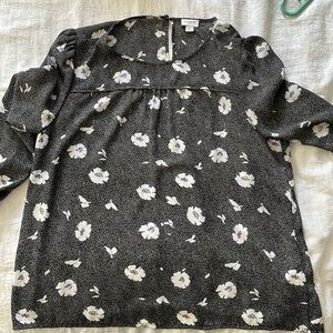 JCrew long sleeve top